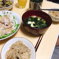 とりまる◎'s cooksnap of when they made 簡単♡きのことツナの塩昆布炊き込みご飯.