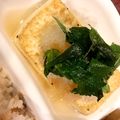 まきろんカフェ's cooksnap of when they made 豆腐のおろし大葉のっけ.