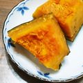 momoco's cooksnap of when they made かぼちゃの煮付け.