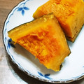 momoco's cooksnap of when they made かぼちゃの煮付け.