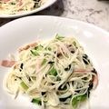 farina's cooksnap of when they made 【エコ】ミルクにゅうめんみそ風味.