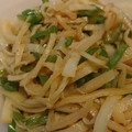 sui_39's cooksnap of when they made 大根の皮とピーマンのきんぴら.