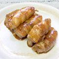 はらぺこしろうさぎ's cooksnap of when they made 節約レシピ＊ご飯が進む♪甘辛肉巻き大根.