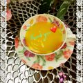 ☆なあなクック☆'s cooksnap of when they made オレンジジュースde葛湯.