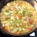 ya_ko's cooksnap of when they made 野菜たっぷりのコンソメスープ.