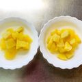 双子boyママ☆'s cooksnap of when they made 林檎とさつま芋のトロコロ煮＊離乳食８ヶ月.