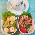 yesmama's cooksnap of when they made ★簡単♪豚肉と根菜きのこの旨辛炒め★.