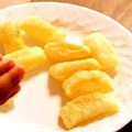Yakkocco's cooksnap of when they made オーブンまで3分★ひとくちシュガーパイ.