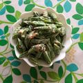 子持ち主婦's cooksnap of when they made やみつきスナップエンドウ、お弁当にも♪.