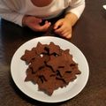 mayumi1107's cooksnap of when they made マクロビ☆全粒粉ココアクッキー☆.
