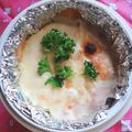 yoshiも☆マニラ's cooksnap of when they made グラタンの残りでお弁当ドリア.