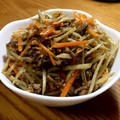 ｋｉｎａｒｉｍａｍａ's cooksnap of when they made お弁当用に冷凍保存！きんぴらごぼう.