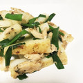 MOMOKOK's cooksnap of when they made 簡単！極旨！長芋とニラとツナ缶の炒め物.