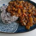 yuriレシピ's cooksnap of when they made 超簡単♪時短でキーマカレー風挽き肉カレー.