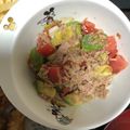 にむばすしゅたーぜん's cooksnap of when they made アボカド＆トマトサラダ.