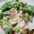 さずえり☆'s cooksnap of when they made スナップエンドウとツナの和え物.