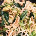 ぶっちー☆☆'s cooksnap of when they made シンプル●切り干し大根とキャベツの炒め物.