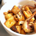 Sac’HiNa's cooksnap of when they made 旨いぜ！長いもと下足の旨辛焼肉のたれ炒め.