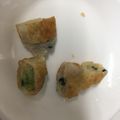 圭なつ誠's cooksnap of when they made おやつにおかずに♪揚げずに簡単タラモ春巻.