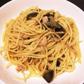 クックM6466Q☆'s cooksnap of when they made 鮭と茄子としめじの和風パスタ.