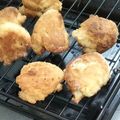 島猫。's cooksnap of when they made 本場の味！手作りサーターアンダギー.