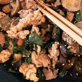Chiru♥'s cooksnap of when they made 大葉たっぷり！豚バラとナスの旨辛炒め.