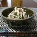 ダイナマイト漆黒's cooksnap of when they made たっぷり大葉の大根ツナサラダ.