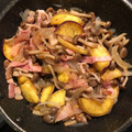 クック9JXL9Y☆'s cooksnap of when they made レンジ時短！さつまいもとしめじの甘辛炒め.
