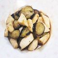 プラハの街並み's cooksnap of when they made とろとろ茄子と鱈の甘酢あんかけ.