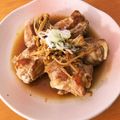 ♥さと♥'s cooksnap of when they made 余った豚こまで肉巻き豆腐.
