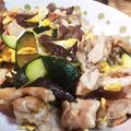 クック9JDNLG☆'s cooksnap of when they made ズッキーニ&生キクラゲの卵炒め.