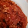 mikamika's cooksnap of when they made ルーから作るトマト缶ハヤシライス！.