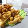 ダイナマイト漆黒's cooksnap of when they made ビールに最高☆鶏軟骨のカレー風味唐揚げ☆.