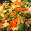 Beauvior's cooksnap of when they made あと1品！余りもの野菜炒め.