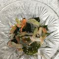 リカラ's cooksnap of when they made 青じそドレッシングで酢の物.