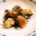 クックTB5PTE☆'s cooksnap of when they made 鶏ささみの青しそロール梅照り焼き.