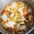 sanoko☆'s cooksnap of when they made 白菜とツナの簡単煮.