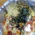 クックM9PIDG☆'s cooksnap of when they made もち明太チーズ焼き.