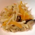 ゆいのり's cooksnap of when they made 毎日食べたい☆切干大根の煮物.