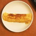 クック5PFNGO☆'s cooksnap of when they made 3分で出来る！失敗しない。出汁入り卵焼き.