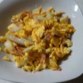 オアシス☆彡's cooksnap of when they made お弁当の1品に○ちくわと卵のマヨ炒め.