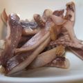 きっくママ's cooksnap of when they made いかげそのにんにくソテー.