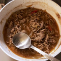 さらりんくーちゃん's cooksnap of when they made 簡単美味・牛肉と白滝と玉葱のすき焼き風煮.