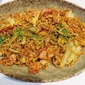 10りい's cooksnap of when they made 発売前　簡単日清やきそば　そばめし.