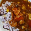 せとか。's cooksnap of when they made あさりの旨味たっぷりシーフードカレー.