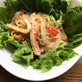 ✿ykyk✿'s cooksnap of when they made 残り野菜で春雨サラダ.