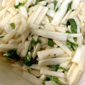 動物母さん's cooksnap of when they made 長いもと青じそのぽん酢和え.
