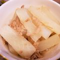 ☆h_mami_y☆'s cooksnap of when they made 大根とツナの煮物.