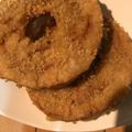 なにならいいの's cooksnap of when they made 車麩のベジカツガーリック風味.
