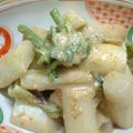 myukitty's cooksnap of when they made ウドのごま味噌和え.